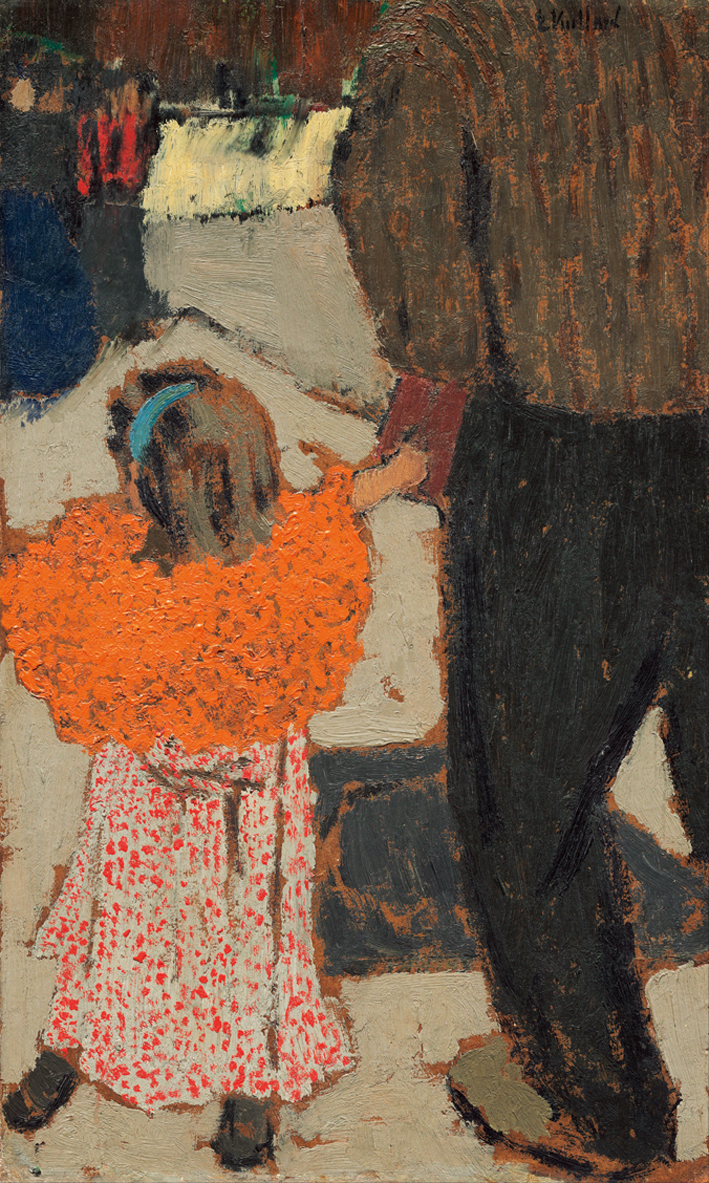  Edouard Vuillard —— Child_Wearing_a_Red_Scarf